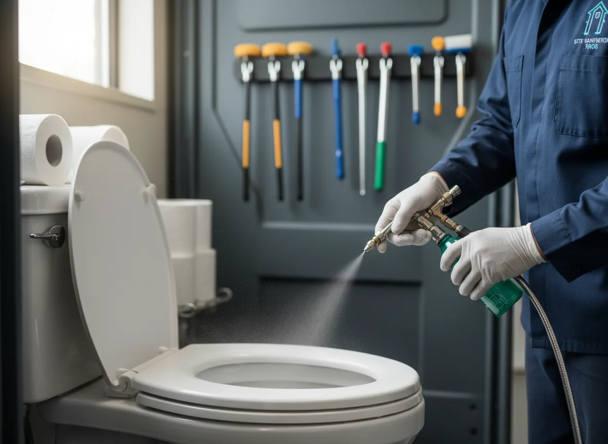 Why choose Construction Site Porta Potty Rental in Pendleton, SC
